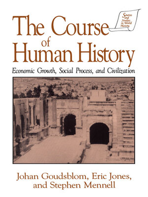 cover image of The Course of Human History